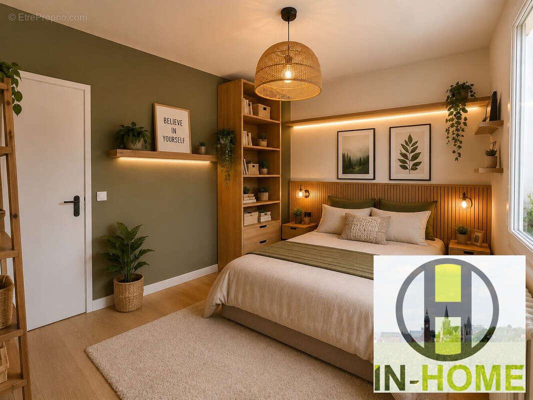 2eme chambre avec IA - Maison à MONTDIDIER