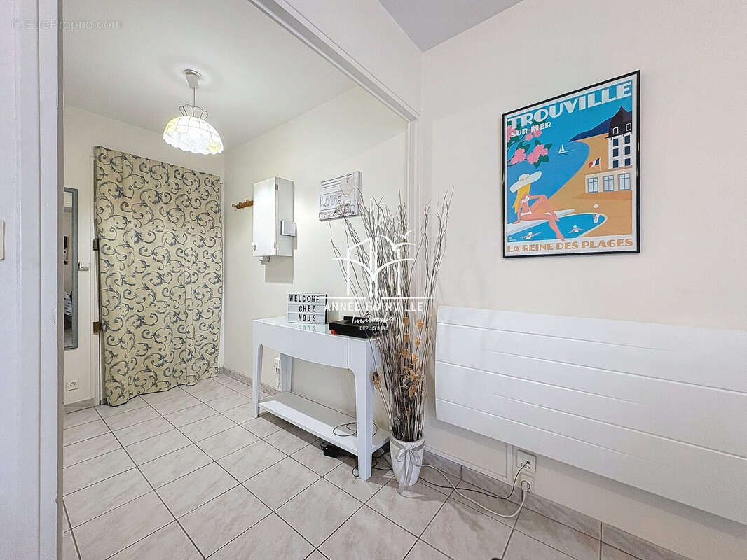 Appartement à TOUQUES