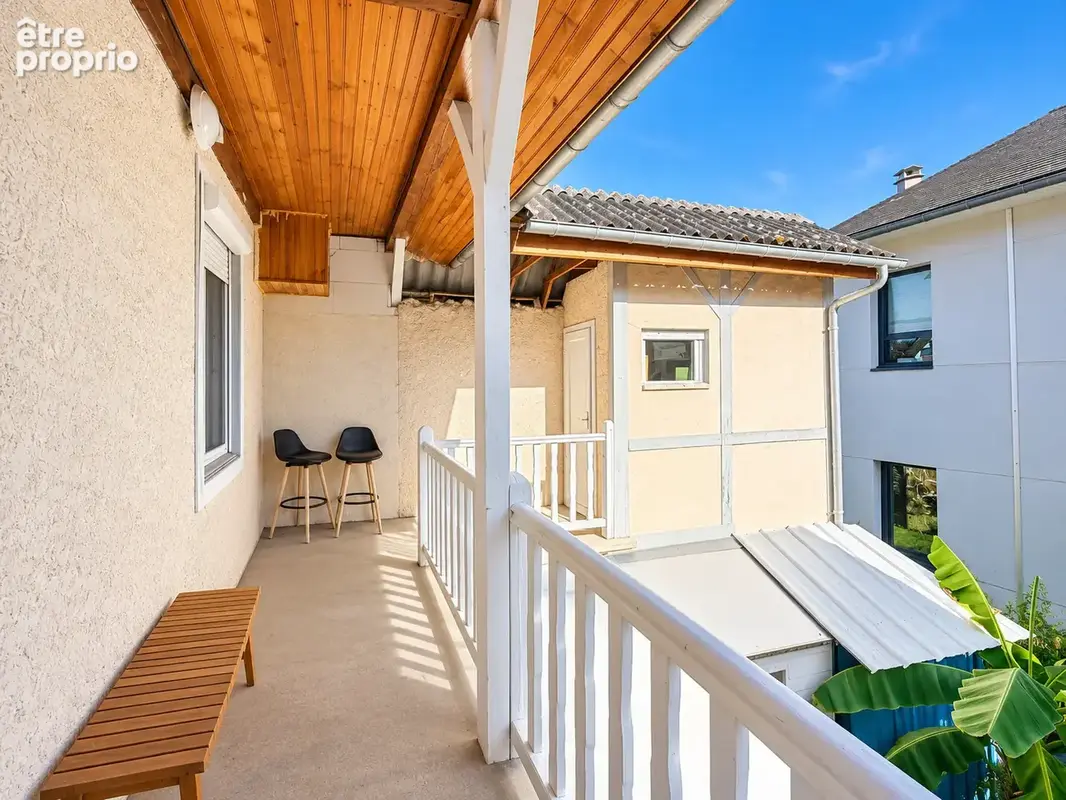 NAY   Appartement T2 de charme avec balcon et vue sur jardin - photo 16