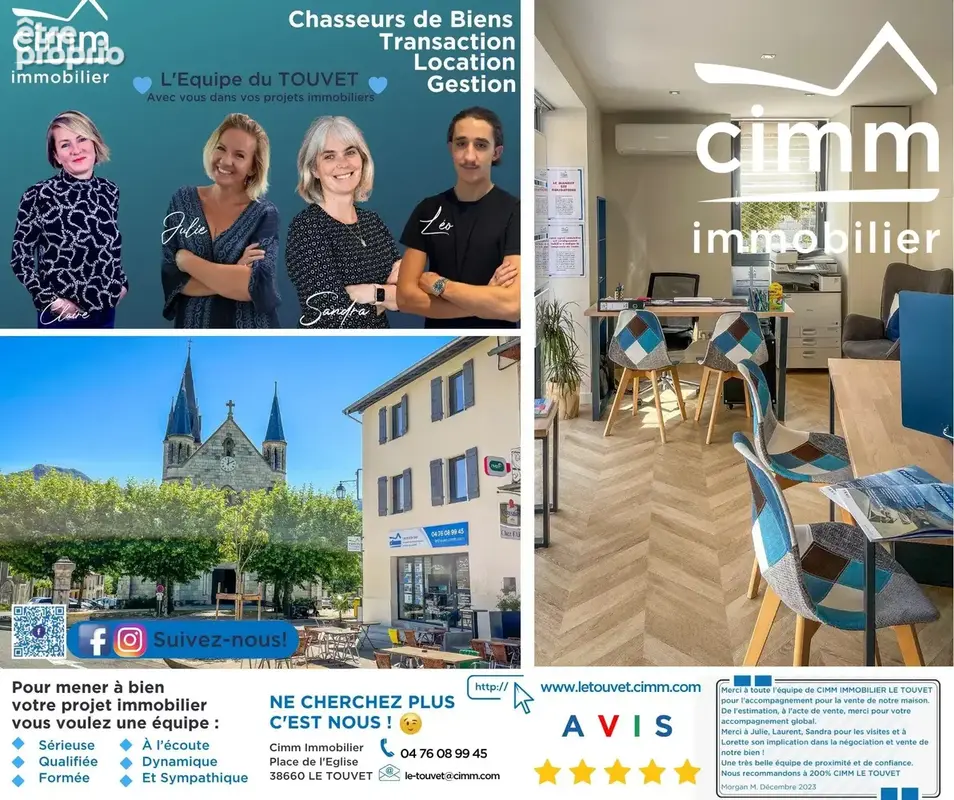 Bien immobilier à vendre à La Terrasse (38660) - photo 4