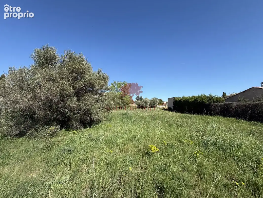 En exclusivite a vendre terrain constructible 850 m2 montpeyroux - photo 7