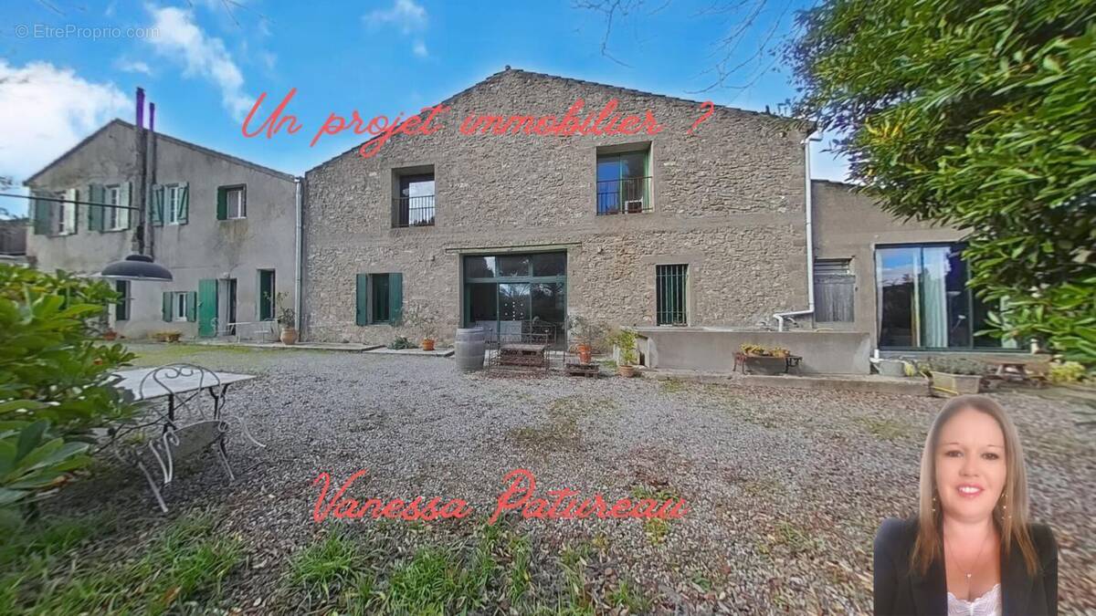 Maison à OUVEILLAN