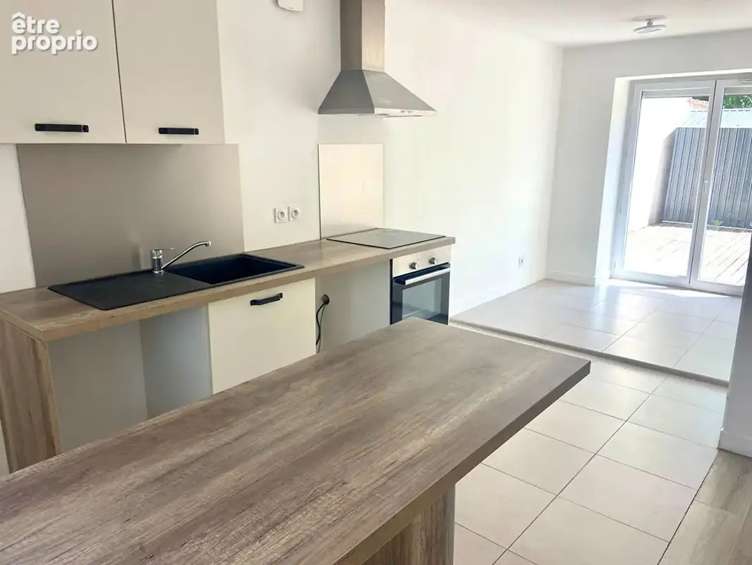 Maison mitoyenne en duplex en rez-de-jardin 58m² avec terrasse - photo 8