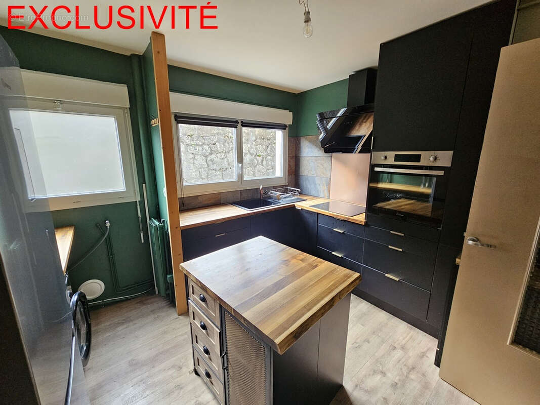 Appartement à SAINT-CLAUDE