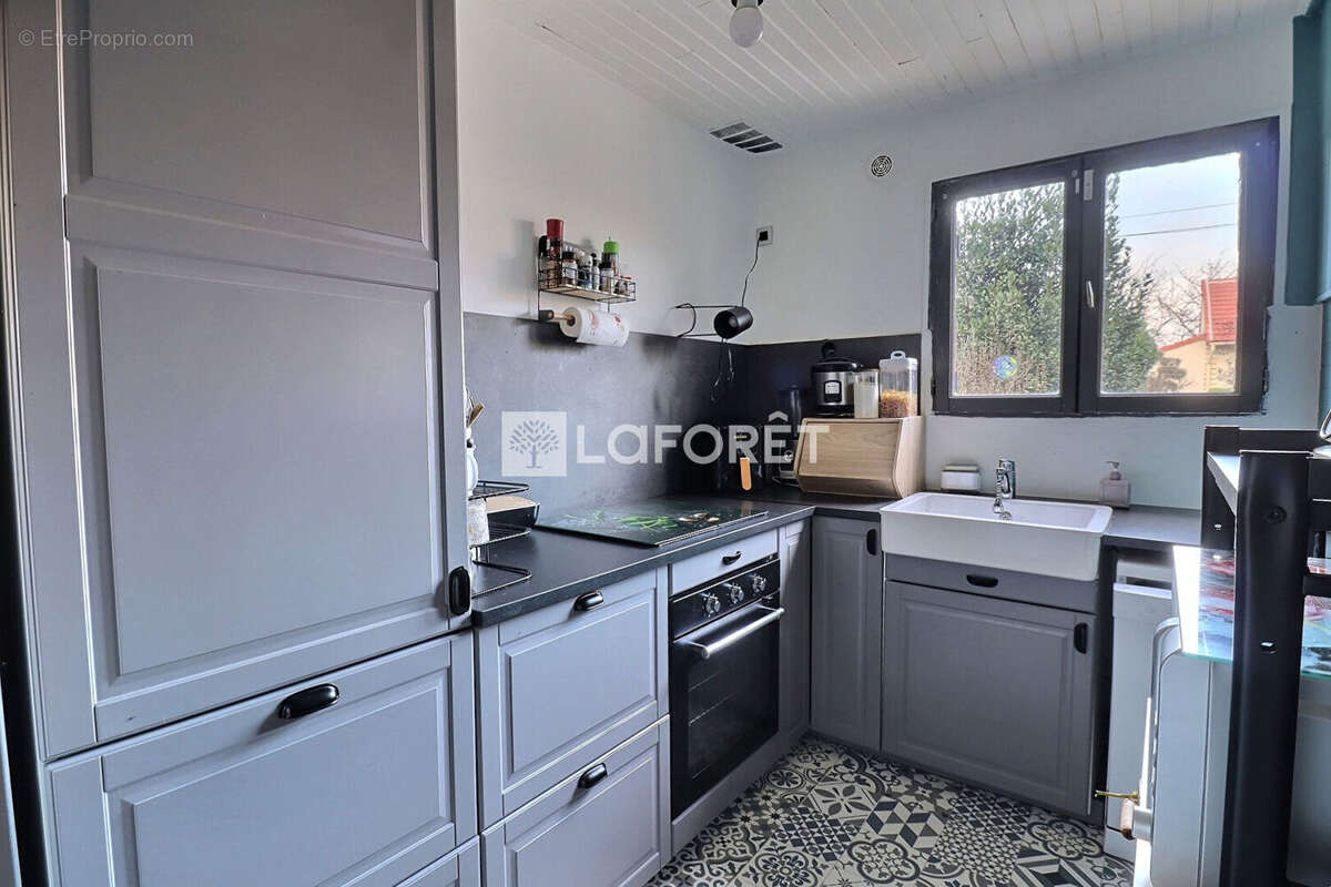 Maison à VITRY-SUR-SEINE