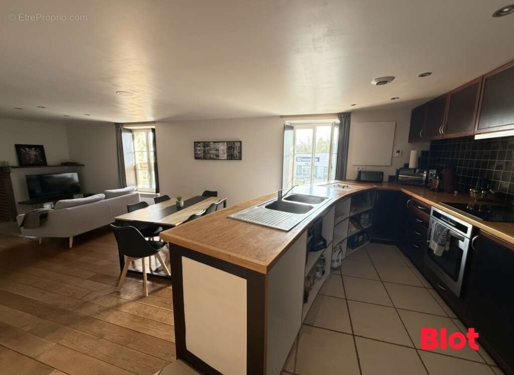 Appartement à CHATEAUGIRON