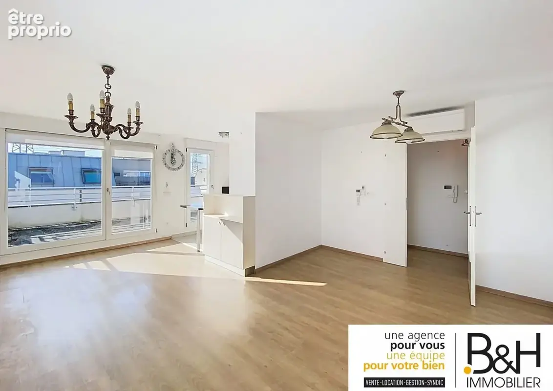 Appartement 4 pièces 76 m² à vendre à Eckbolsheim (67201) - photo 2