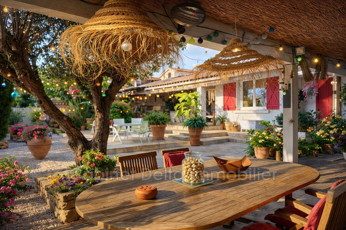 Maison à SANARY-SUR-MER