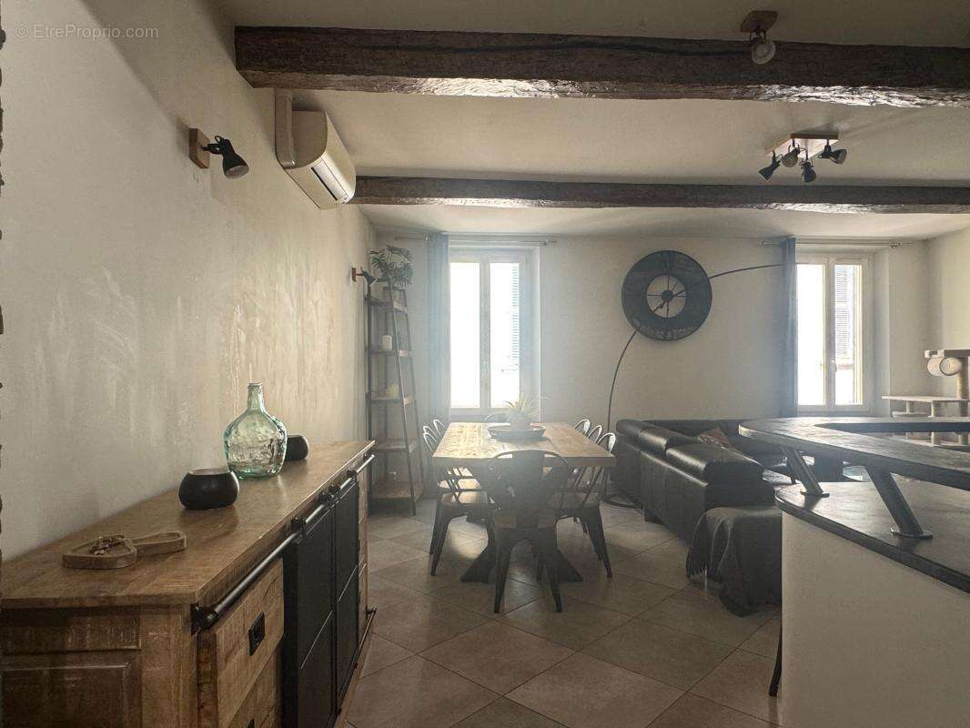 Appartement chaleureux de 90m² au coeur du village - photo 4
