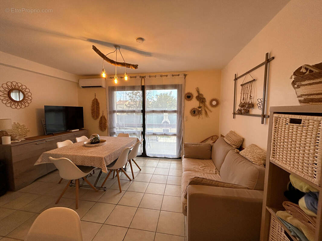 Appartement à LINGUIZZETTA