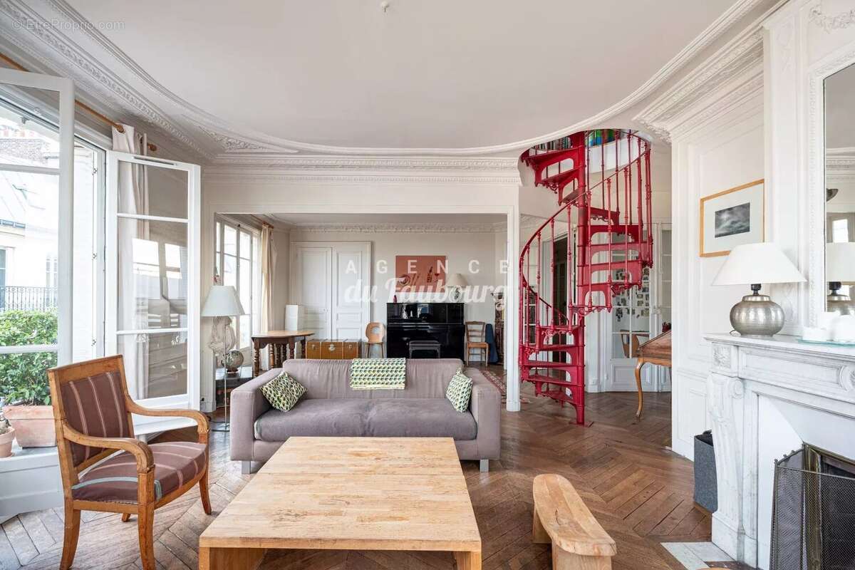 Appartement à PARIS-9E