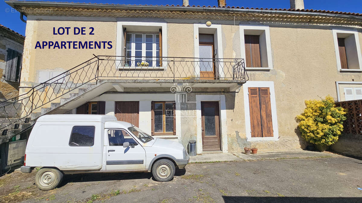Maison à GONDRIN