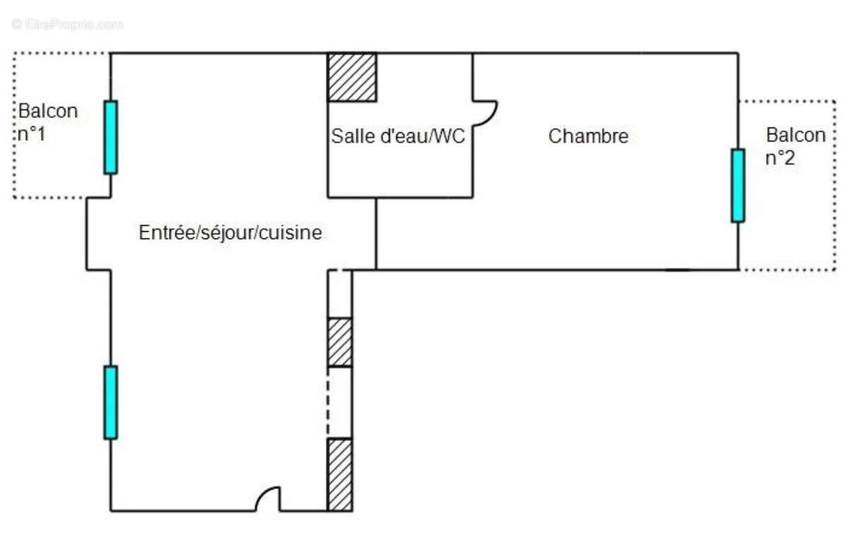 Appartement à NICE