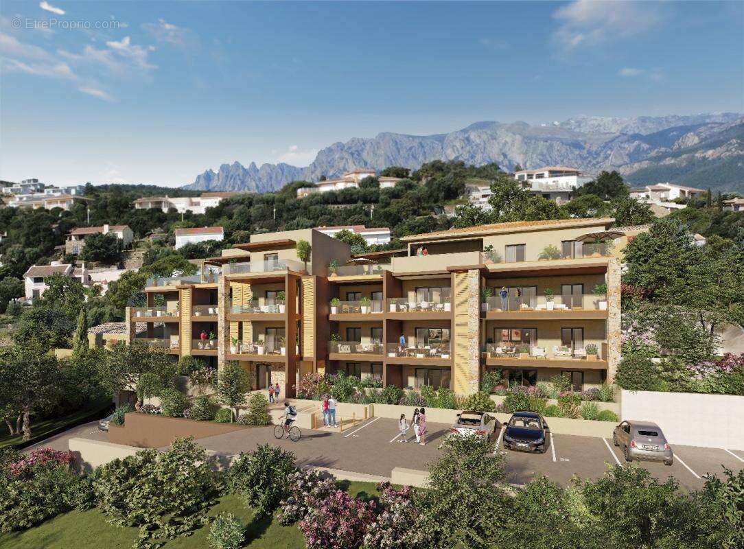 Appartement à SARI-SOLENZARA