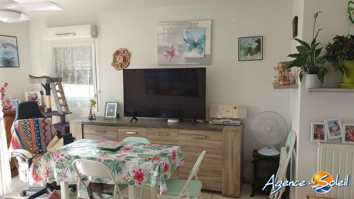 Appartement à SAINT-LAURENT-DE-LA-SALANQUE