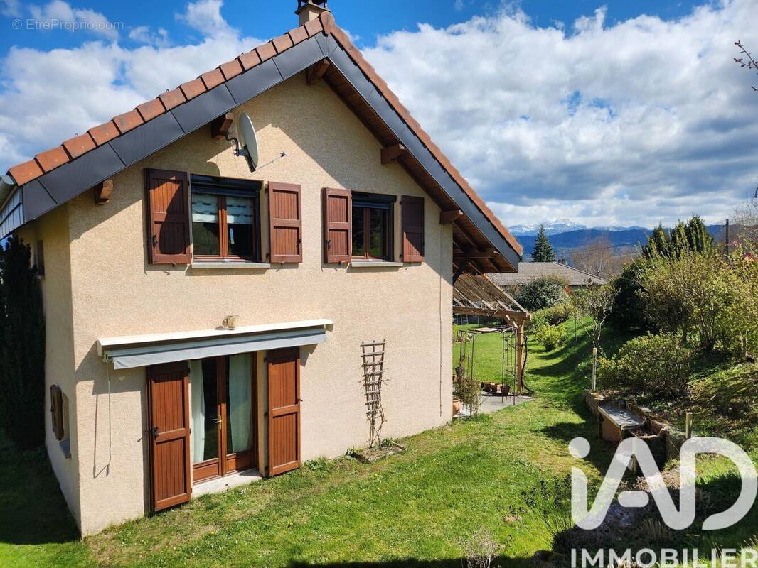 Photo 1 - Maison à SAINT-GEOIRE-EN-VALDAINE
