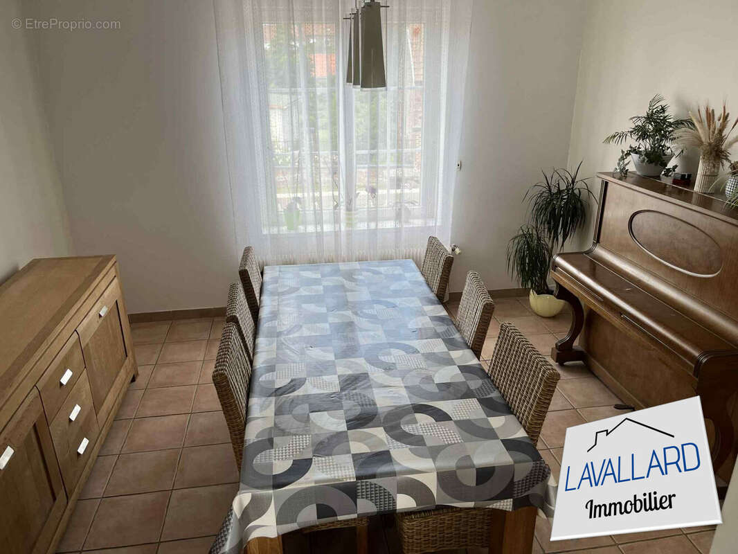 Maison à SAILLY-AU-BOIS