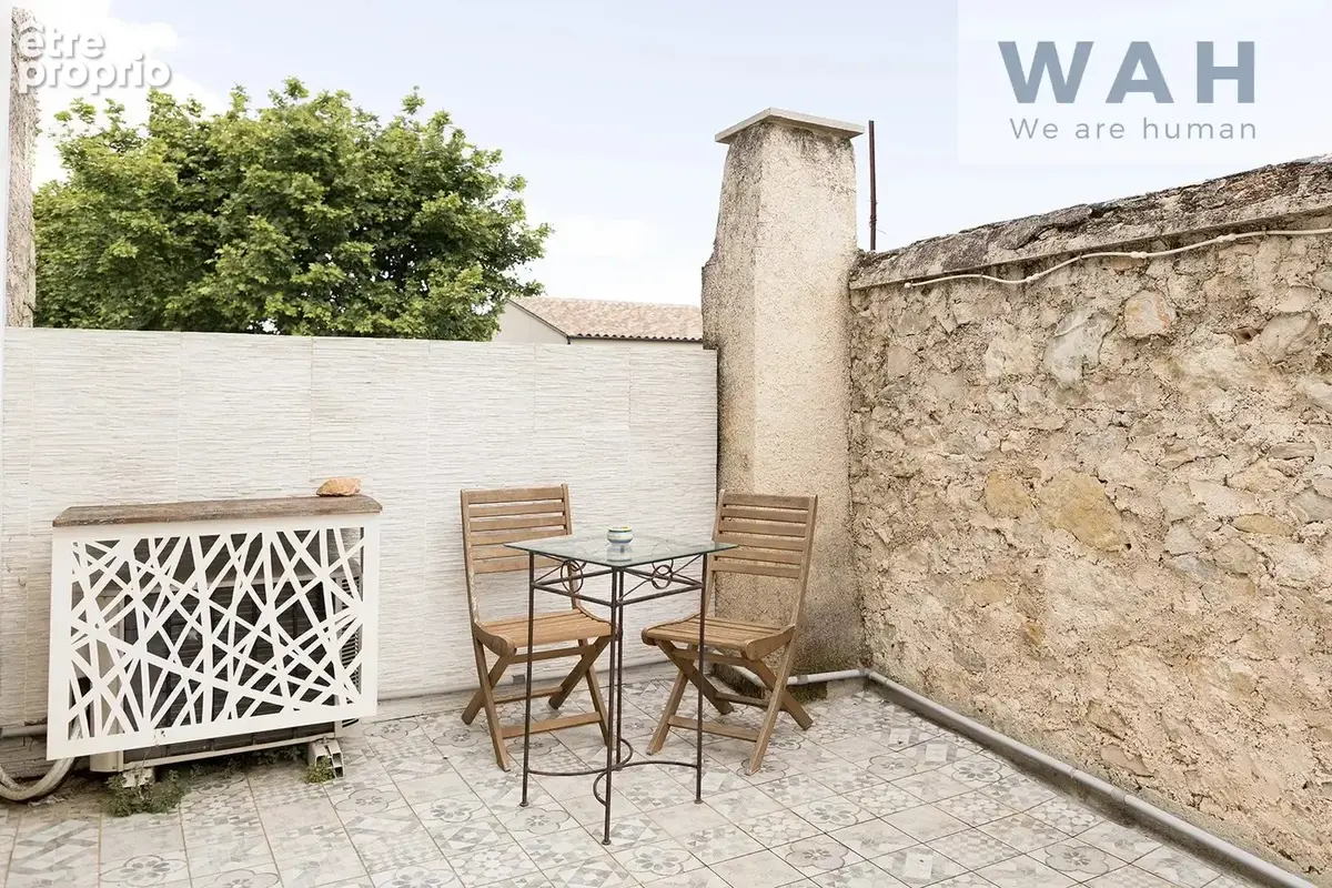 Maison de village - 4 pieces - piscine -  34130 valergues - photo 18