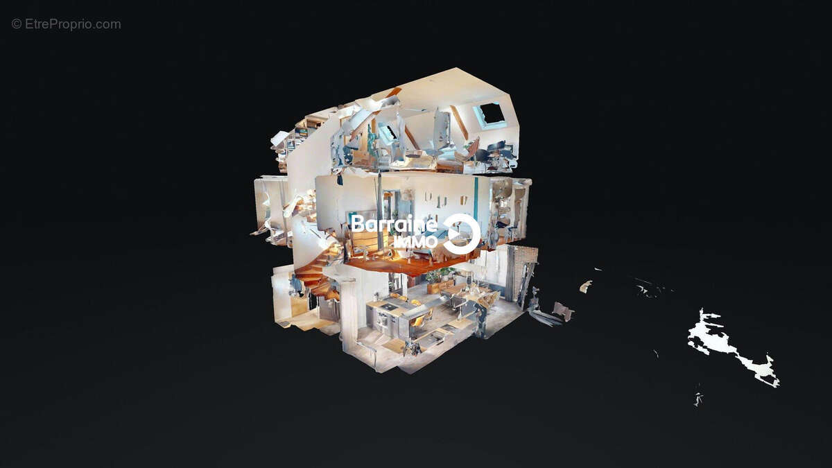 Maison à LE RELECQ-KERHUON