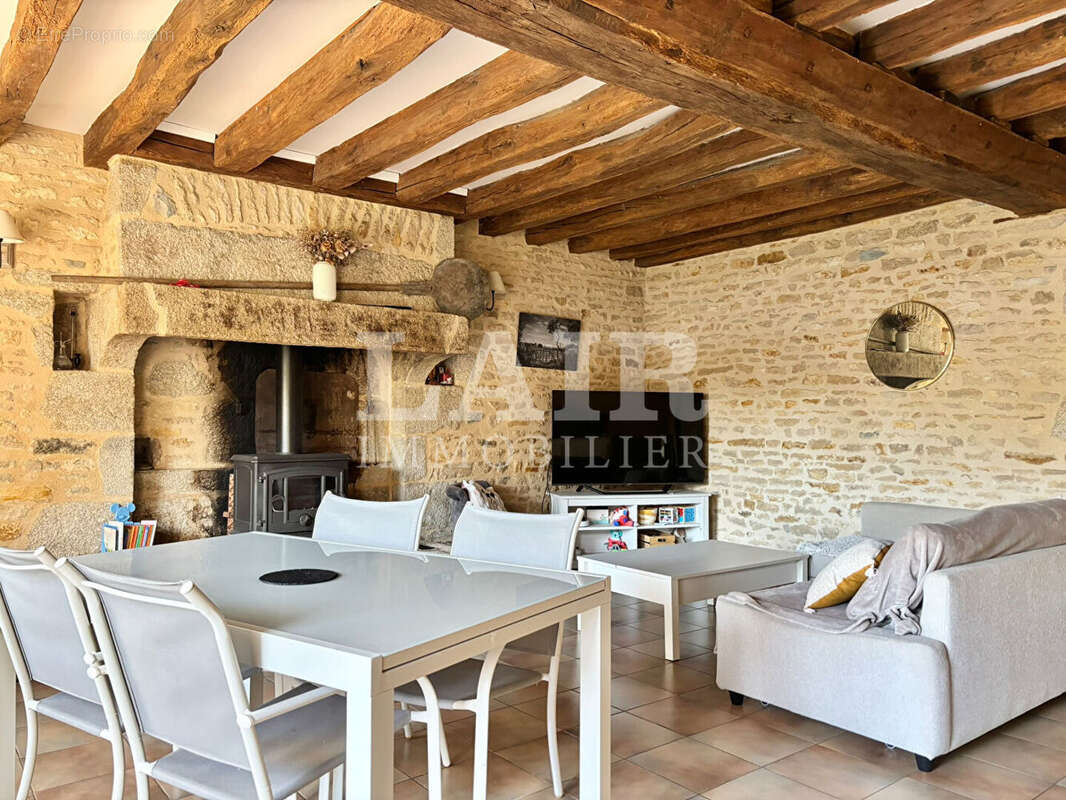 Maison en pierres à vendre à 10 min au sud d'Alençon - Réf 14126 - photo 4