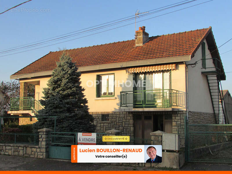 Maison à SAINT-BERAIN-SOUS-SANVIGNES