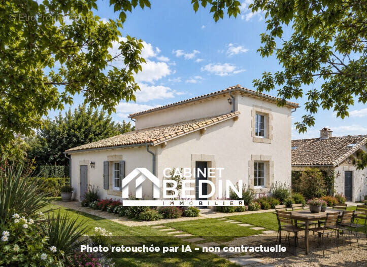 Maison à MONPRIMBLANC