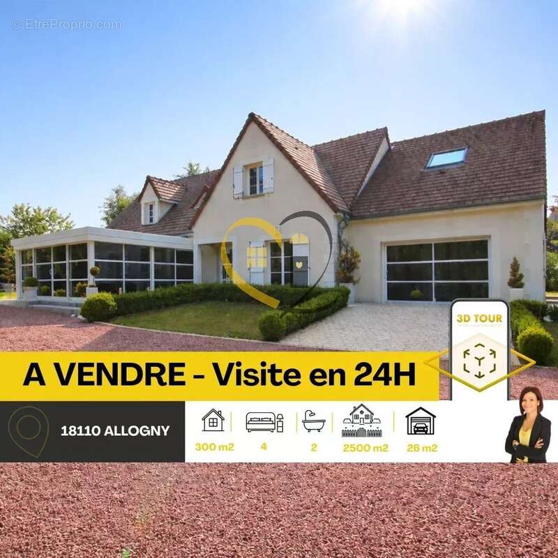 Maison à ALLOGNY