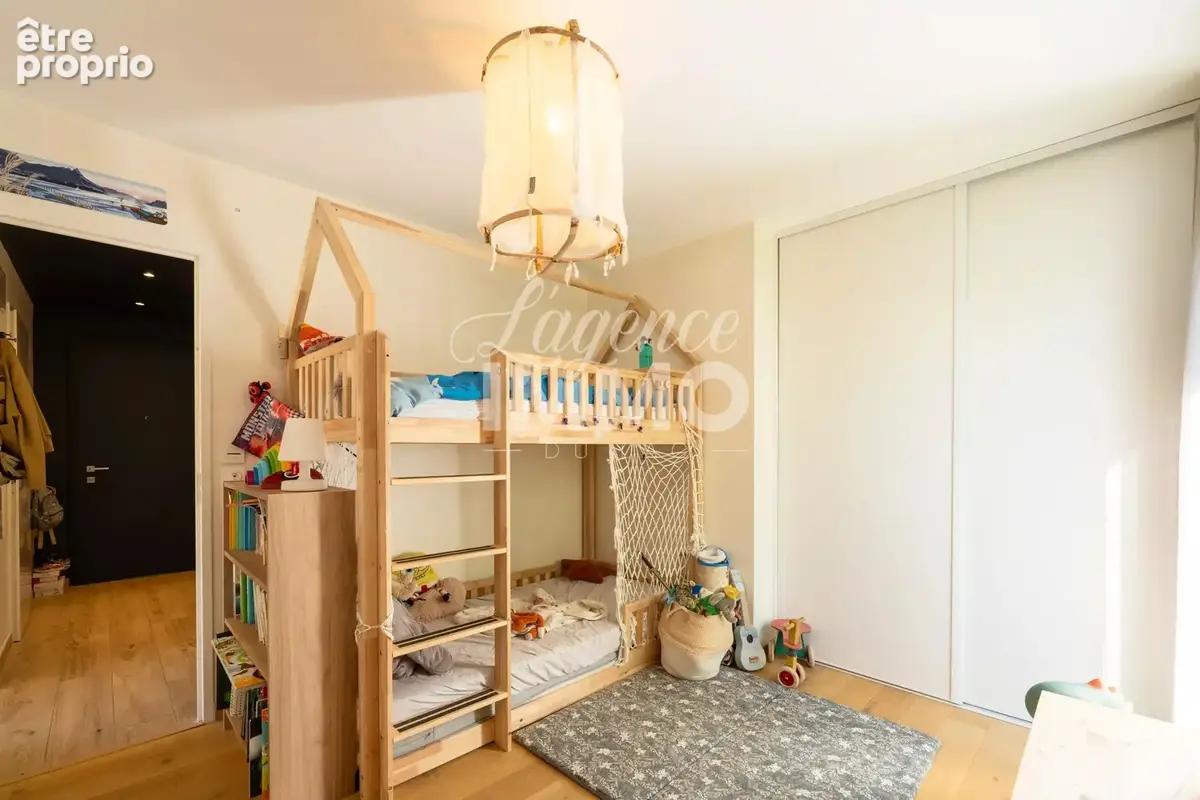 Appartement type 3 en rez-de-jardin + garage + place de parking couverte - photo 9
