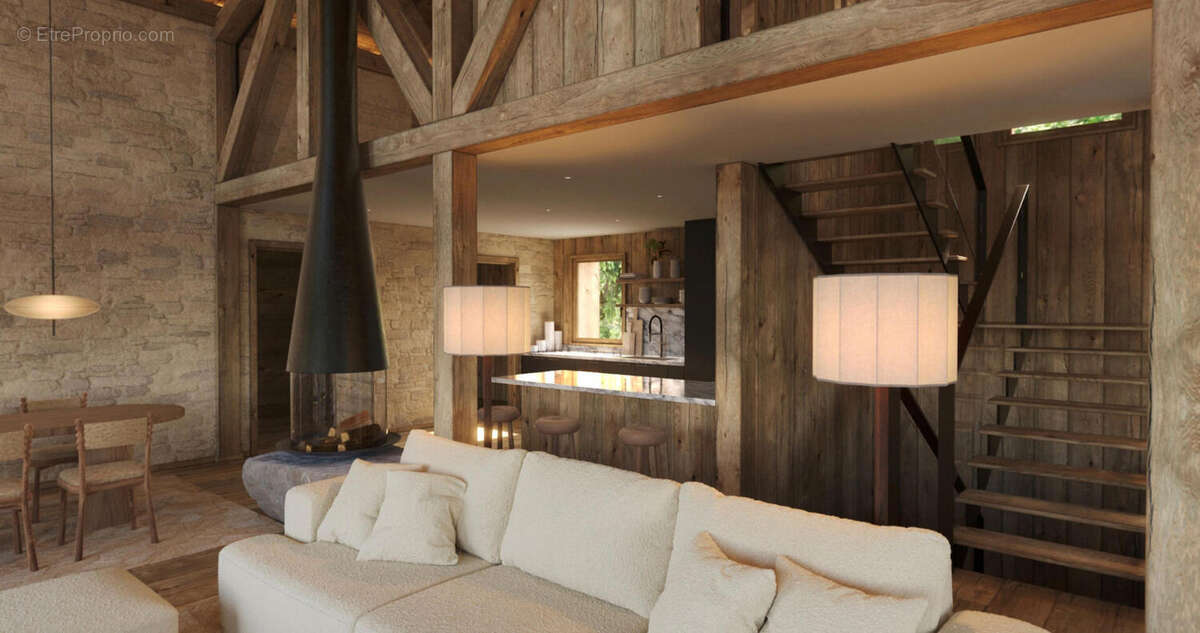 Ski chalet for sale Megeve 2024-07-10 at 23.13.41 - Maison à MEGEVE