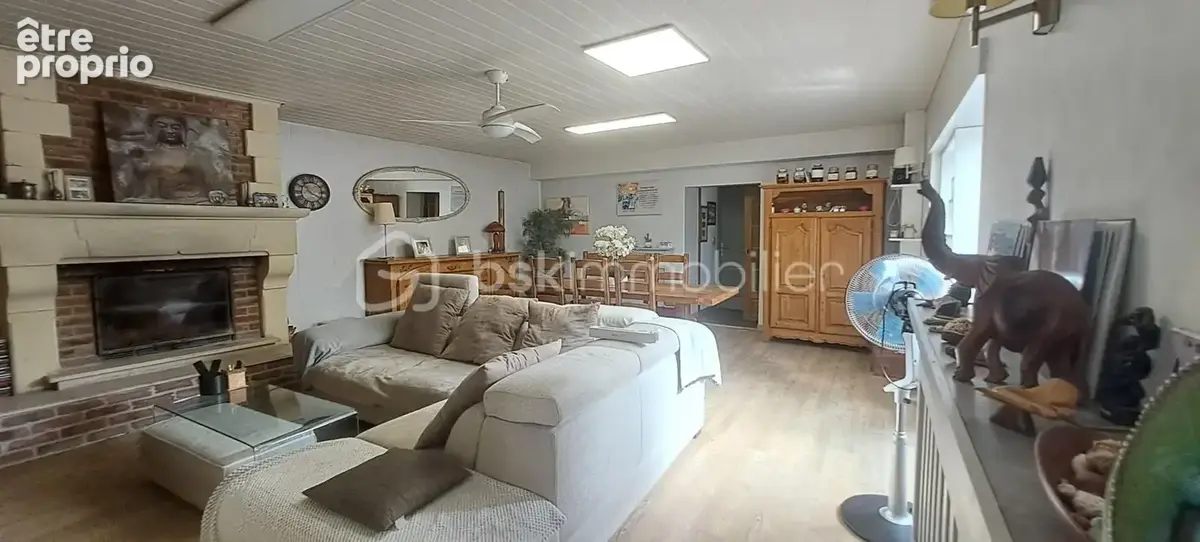 Maison de village atypique avec piscine  125 m2 habitable - photo 6