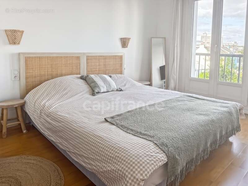 Brest le guelmeur appartement 3 pieces avec ascenseur et petite vue mer - photo 4