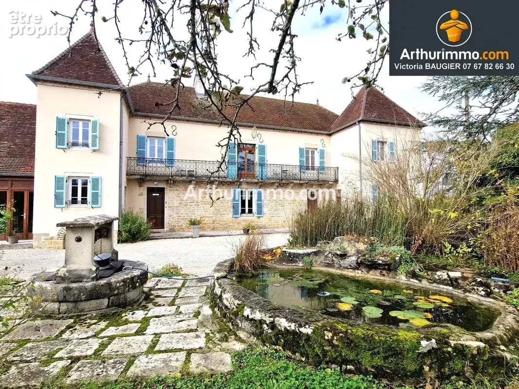 SAVIGNY-EN-REVERMONT (71), à vendre maison en pierres de prestige, 252 m², parc clos et arboré de 2 409 m². - photo 20