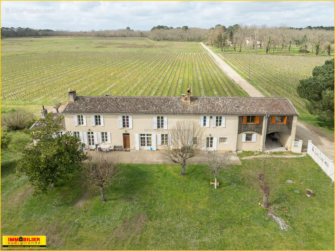 Maison à ILLATS