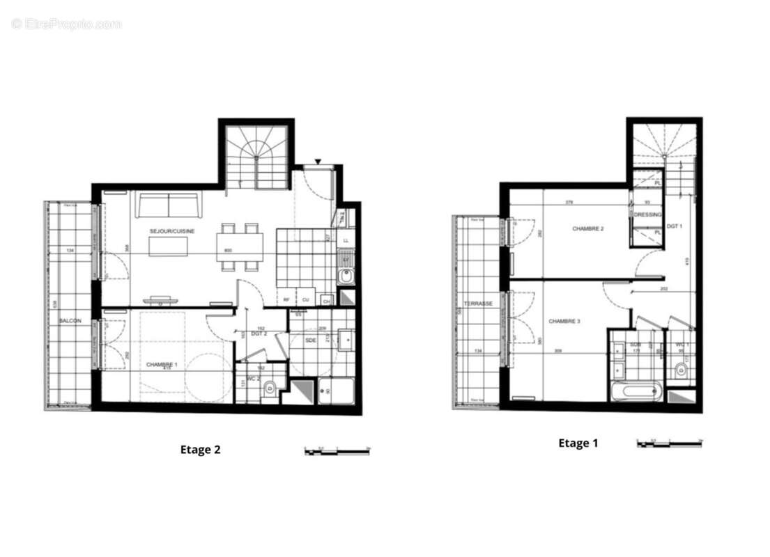 Appartement à CHAVILLE
