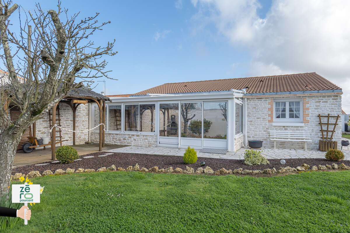 Maison à L'AIGUILLON-SUR-MER