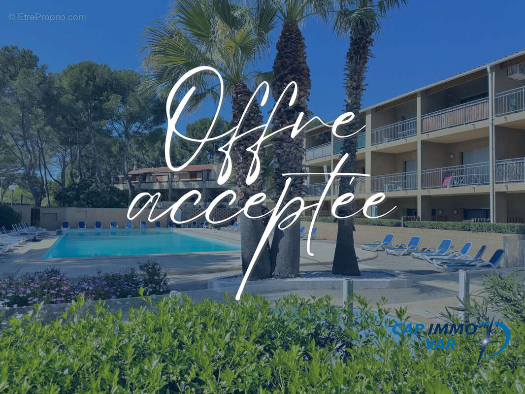 Appartement à SANARY-SUR-MER