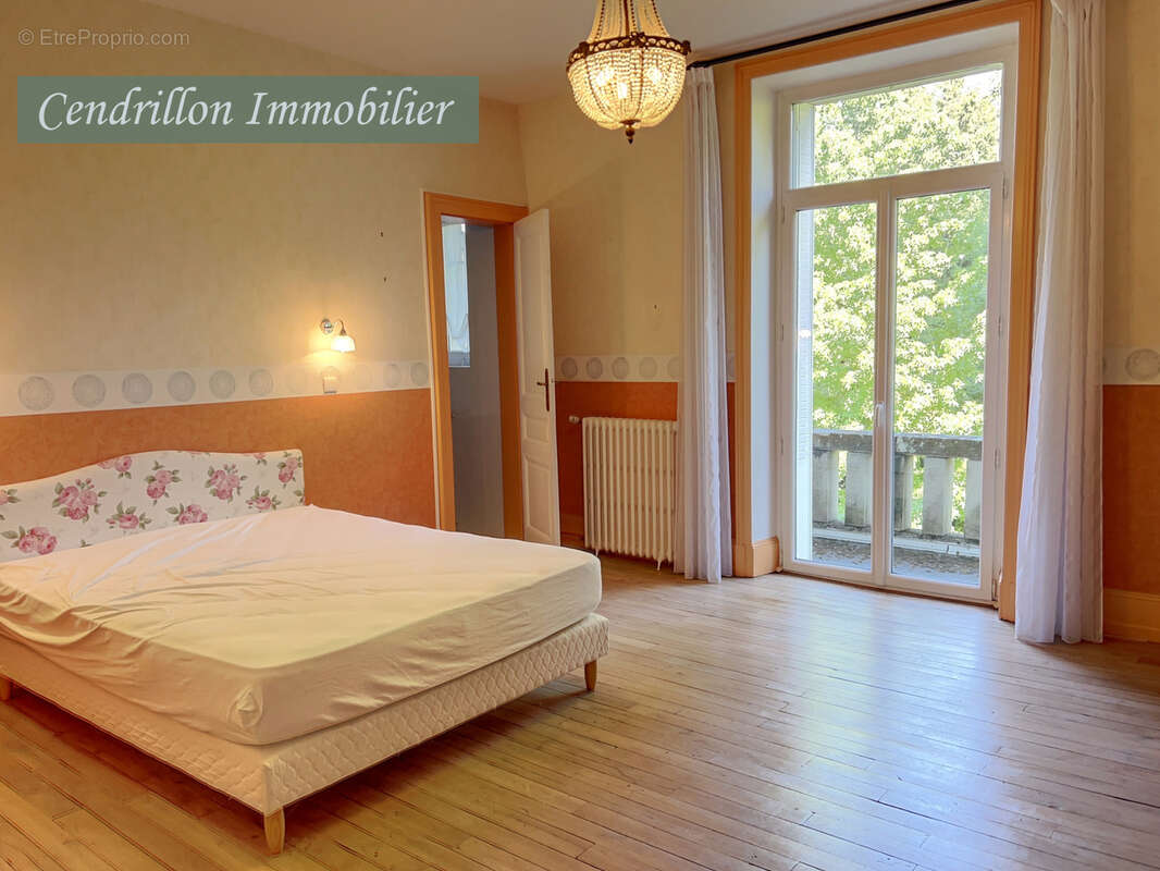 Belle maison bourgeoise entièrement rénovée, 350m2 habitables,  sur son parc de 4000m2 au cœur de la ville - photo 18
