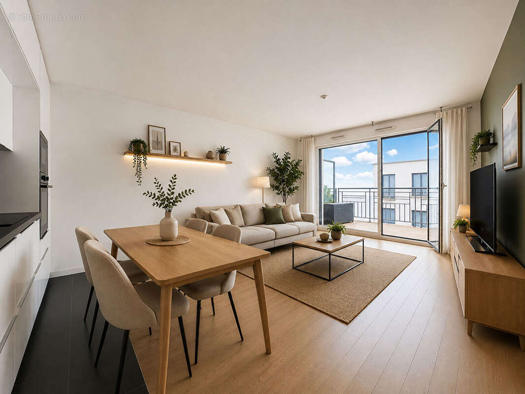 Appartement à MAISONS-ALFORT