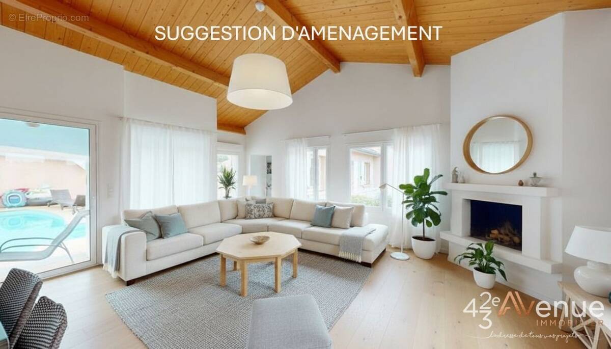 Maison à SAINT-GENEST-LERPT