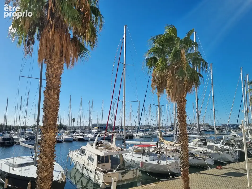 Photo Appartement à Gruissan au prix de 117 000€