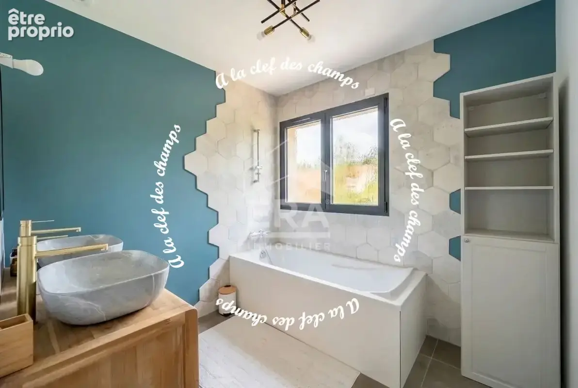 Maison 122m² à saint-rémy-lès-chevreuse - photo 14