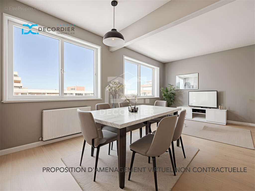 Thonon-les-bains -  appartement t3  72.68 m² - photo 24