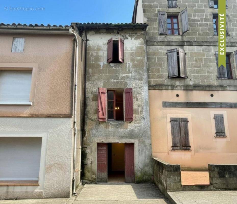 Maison à TOMBEBOEUF