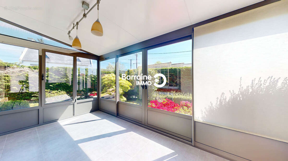 A vendre lannilis maison t5 96m²  3 chambres garage jardin - photo 9