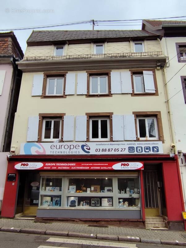 Appartement à WASSELONNE