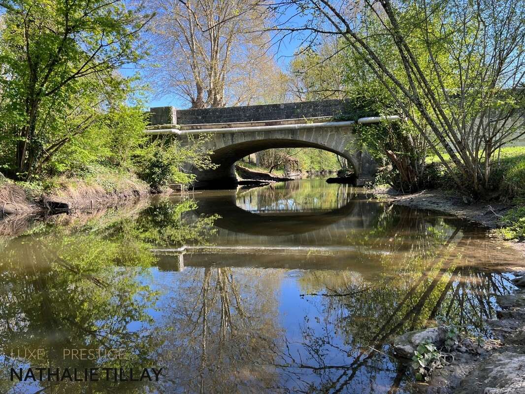 Orléans, Propriete à vendre, superbe Moulin rénové et bordé par la rivière, a l est d Orleans, parcelle de 4500 m² - photo 2