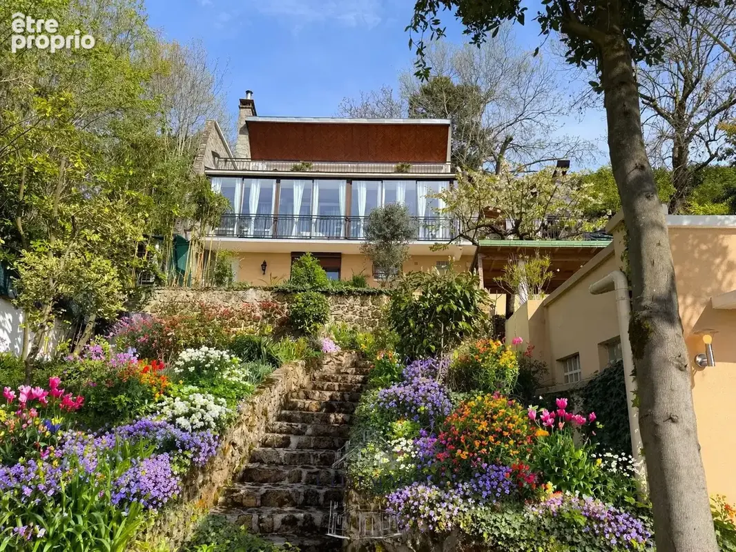 4296 - Maison atypique avec vue sur Paris - photo 15
