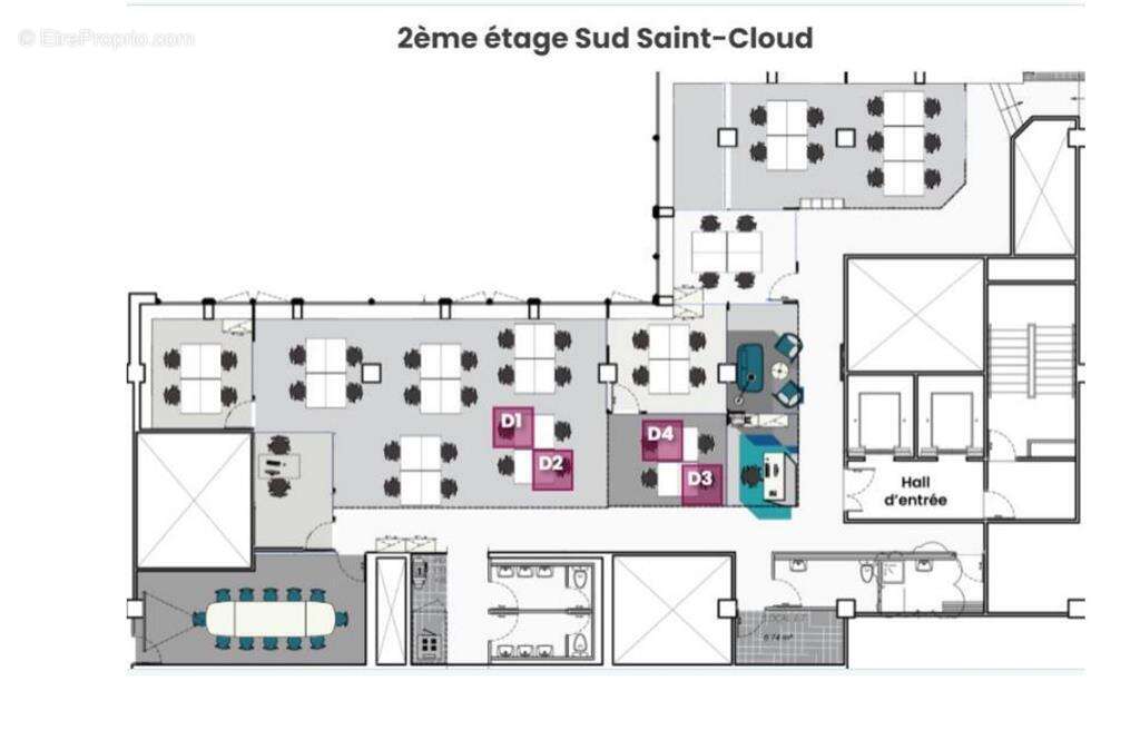Commerce à SAINT-CLOUD
