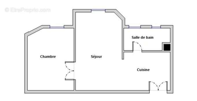 Appartement à CLICHY