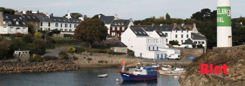 Maison à CLOHARS-CARNOET